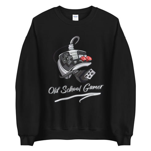 Old School Gamer Sweatshirt